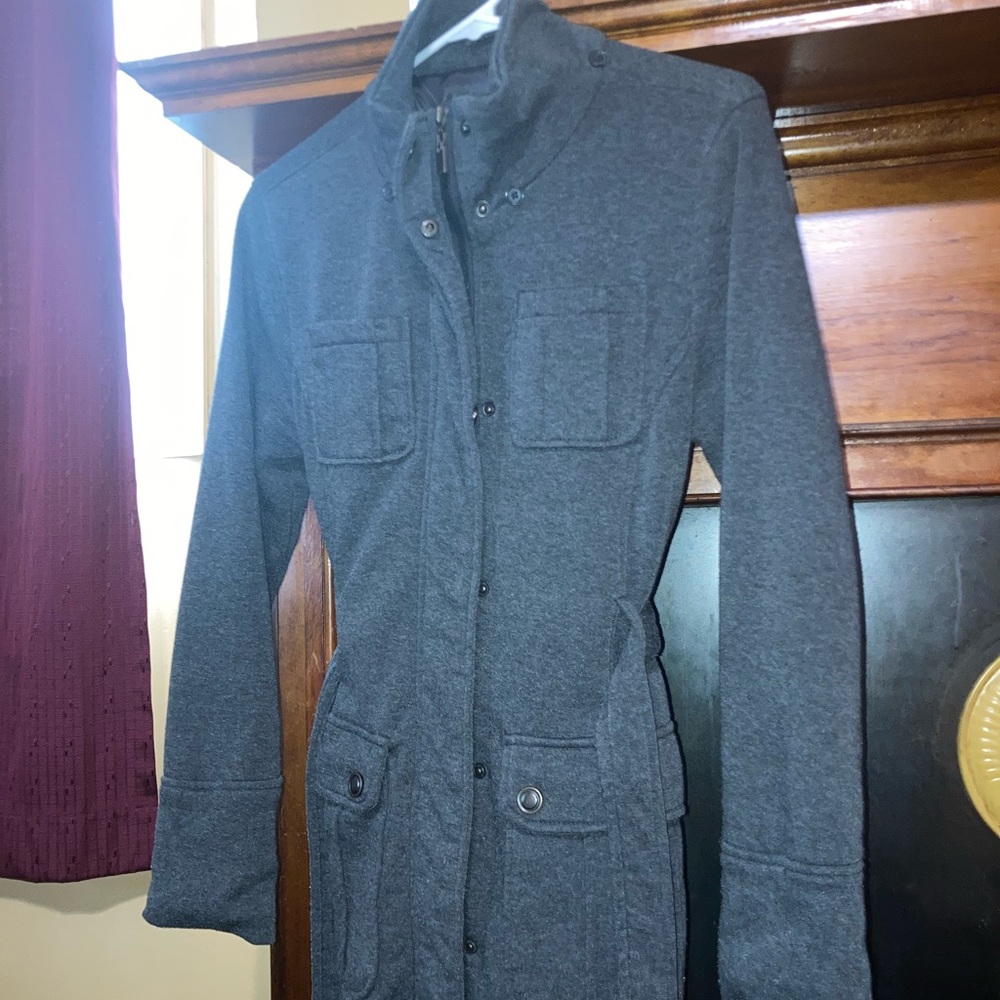 Grey jacket